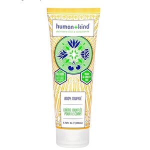 🔷️ Human+Kind Body Souffle Whipped Moisturiser 6.7oz NWT